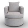 FÅTÖLJ MARIETA - beige/greige, Modern, metall/trä (77/81/77cm) - Bessagi Home