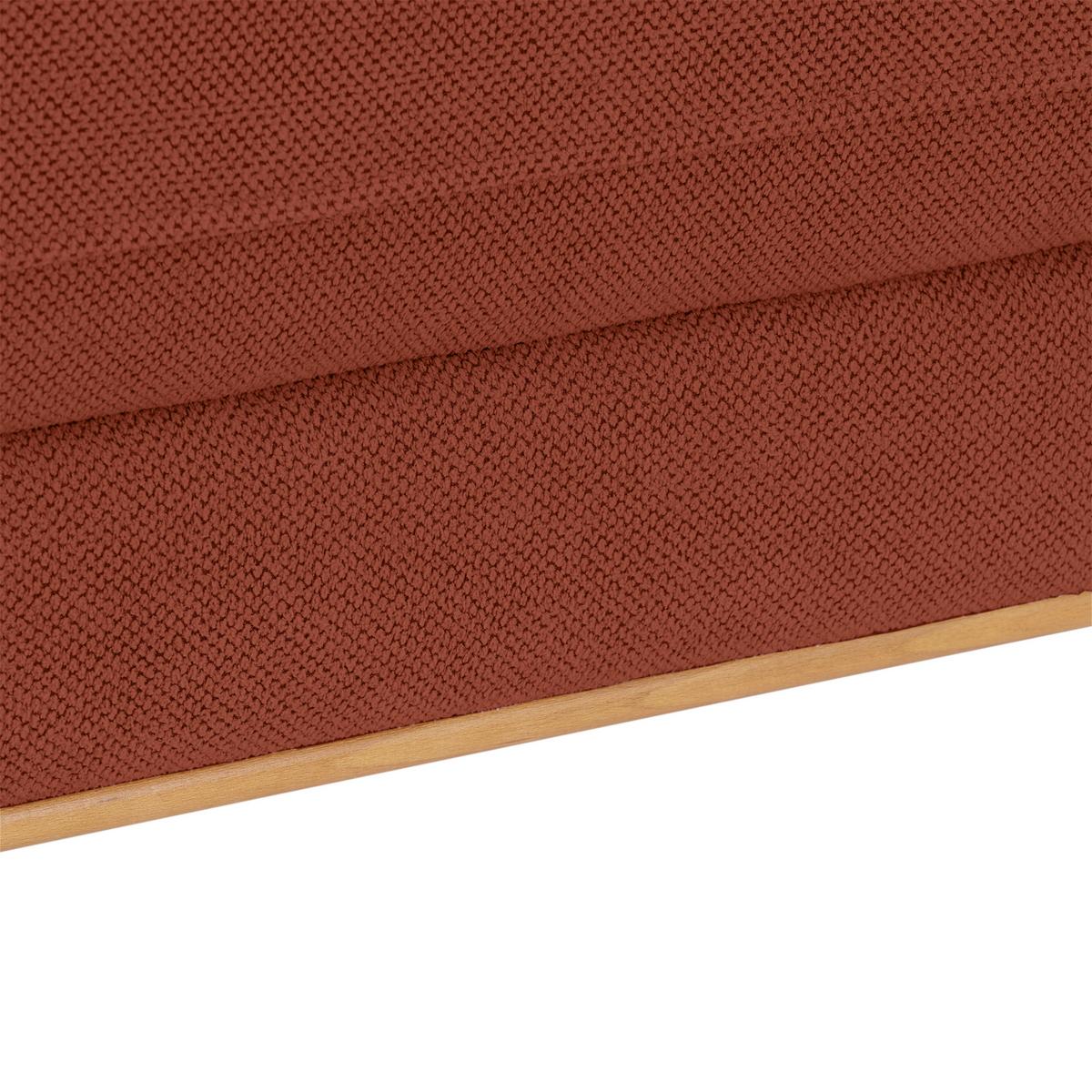 Coltar BERGAMO - ruginiu, Modern, textil (238/162cm) - Mömax