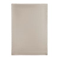 Kunstfell Hellgrau Ca. 80x150cm - Hellgrau, Konventionell, Textil (80/150cm) - Mömax