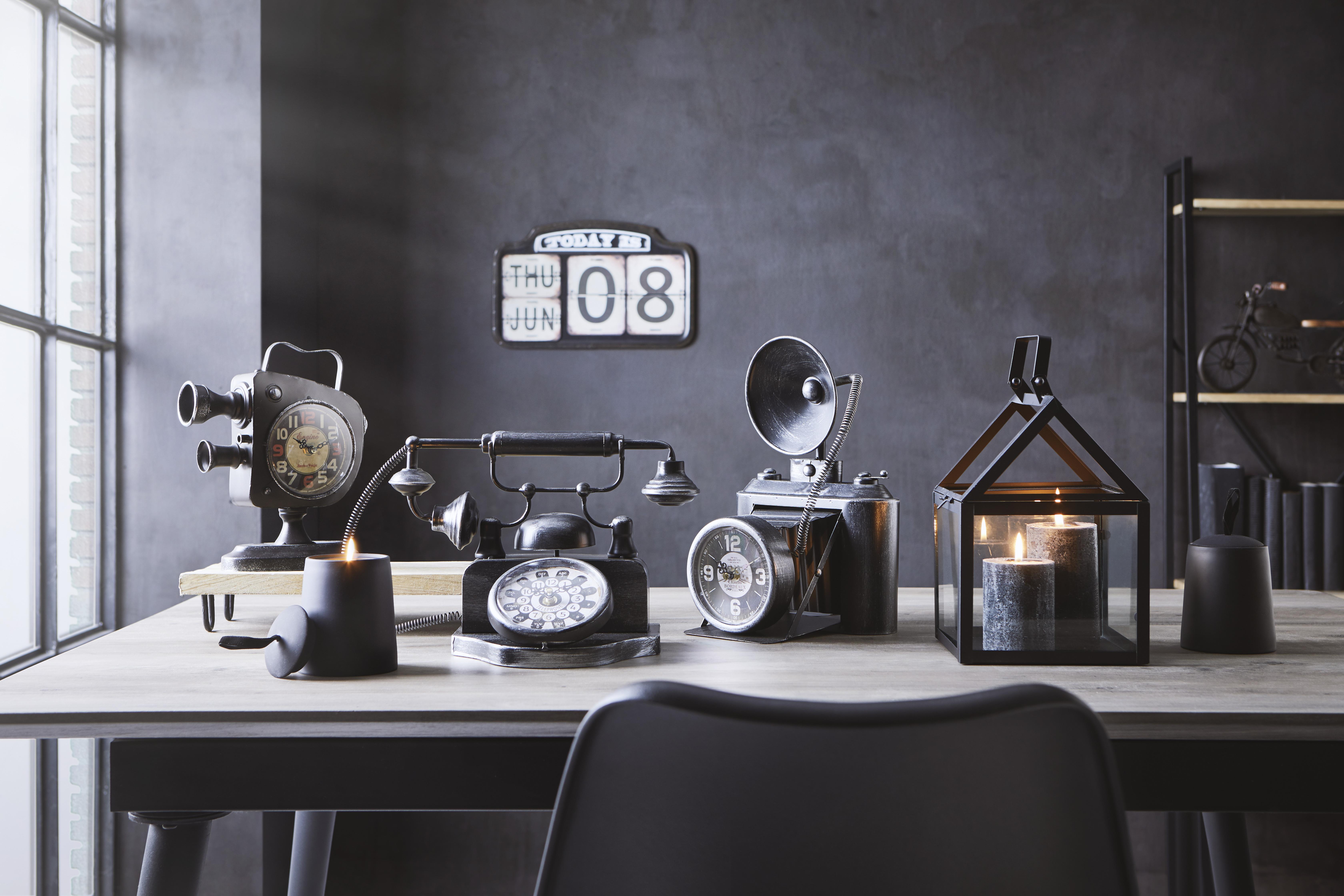 BLOCKLJUS LIA - svart, Modern (6,8/9cm) - Premium Living