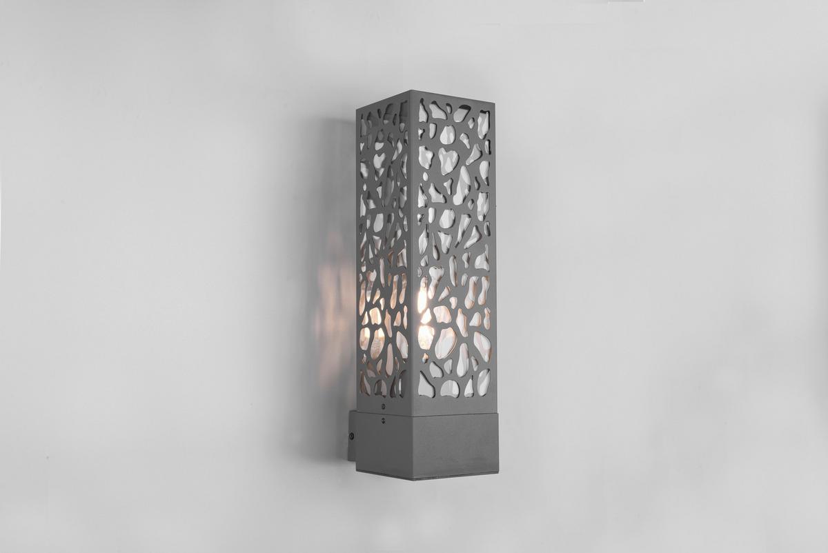 Wandleuchte Cooper in Anthrazit max. 40 Watt - Anthrazit, LIFESTYLE, Metall (14/36/10cm) - Trio Leuchten