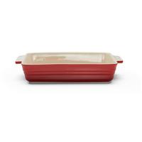 Sütőtál Elisa - L - piros, Konventionell, kerámia (37,7/20,9/6,9cm) - Modern Living