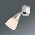 Strahler Tadeus, max. 40 Watt - KONVENTIONELL, Glas/Metall (7/13,5cm)