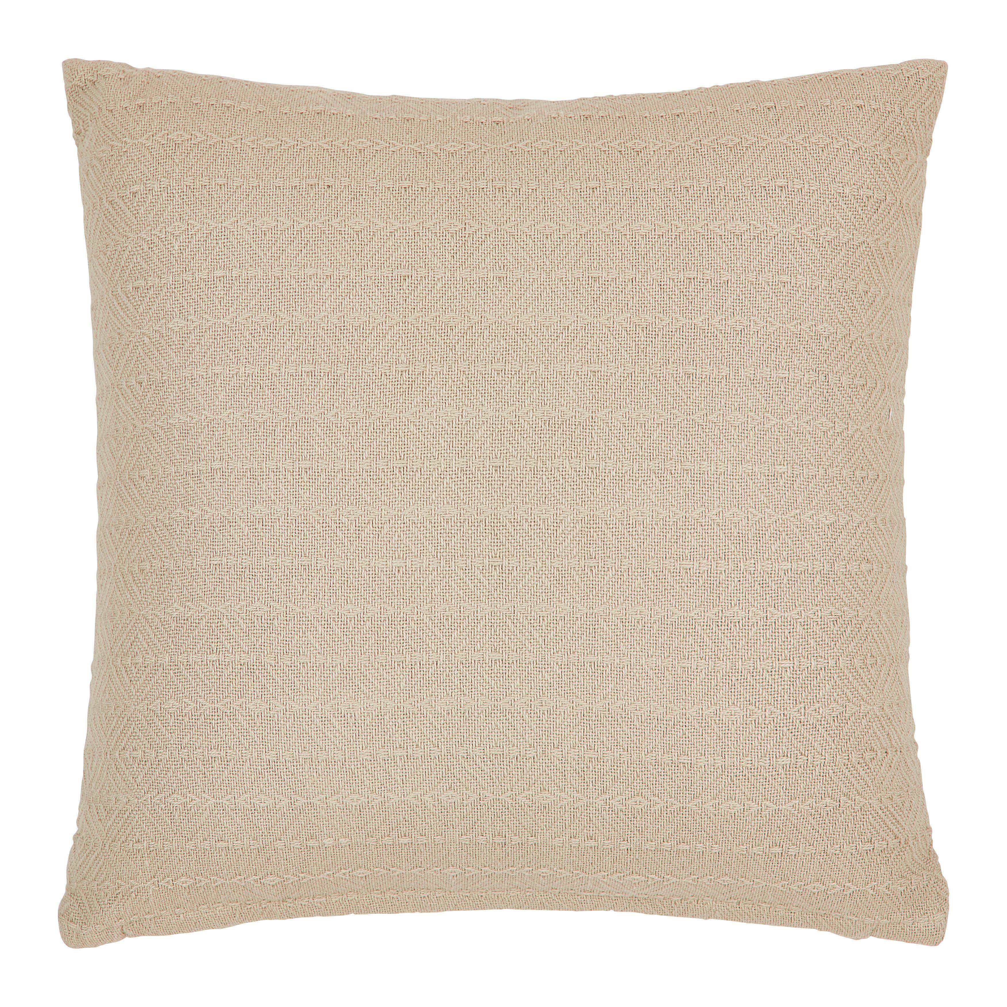 PRYDNADSKUDDE TARA -EXT- beige 45/45 cm