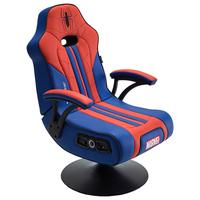 Gamingsessel Marvel ca. 53x102x88cm Blau/Rot Spiderman - Blau/Rot, MODERN, Leder/Holzwerkstoff (53/102/88cm) - X Rocker