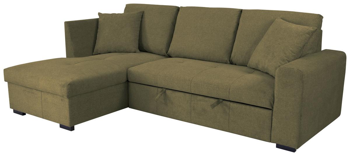 Coltar LUKAS - măsliniu, Trend, textil (158/239cm)