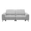 2,5-SITS SOFFA ALVARO - mörkgrå/grå, Modern, metall/trä (220/79/109cm) - Mömax