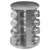 Set borcane pentru condimente Revolving Rack - Basics (21/28,5cm)
