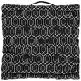 Boxkissen Blacky in Schwarz/Weiß - Schwarz/Weiß, LIFESTYLE, Textil (40/40/8cm) - Mömax modern living Boxkissen Blacky in Schwarz/Weiß - Schwarz/Weiß, LIFESTYLE, Textil (40/40/8cm) - Mömax modern living
