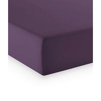 Topper-fixleintuch Q 4000 32 - Mauve, Basics, Textil (140-160/200-210cm) - Fleuresse
