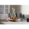 RÖDVINSGLAS NICKI - svart, Modern, glas (8,5/23cm) - Gourmesto