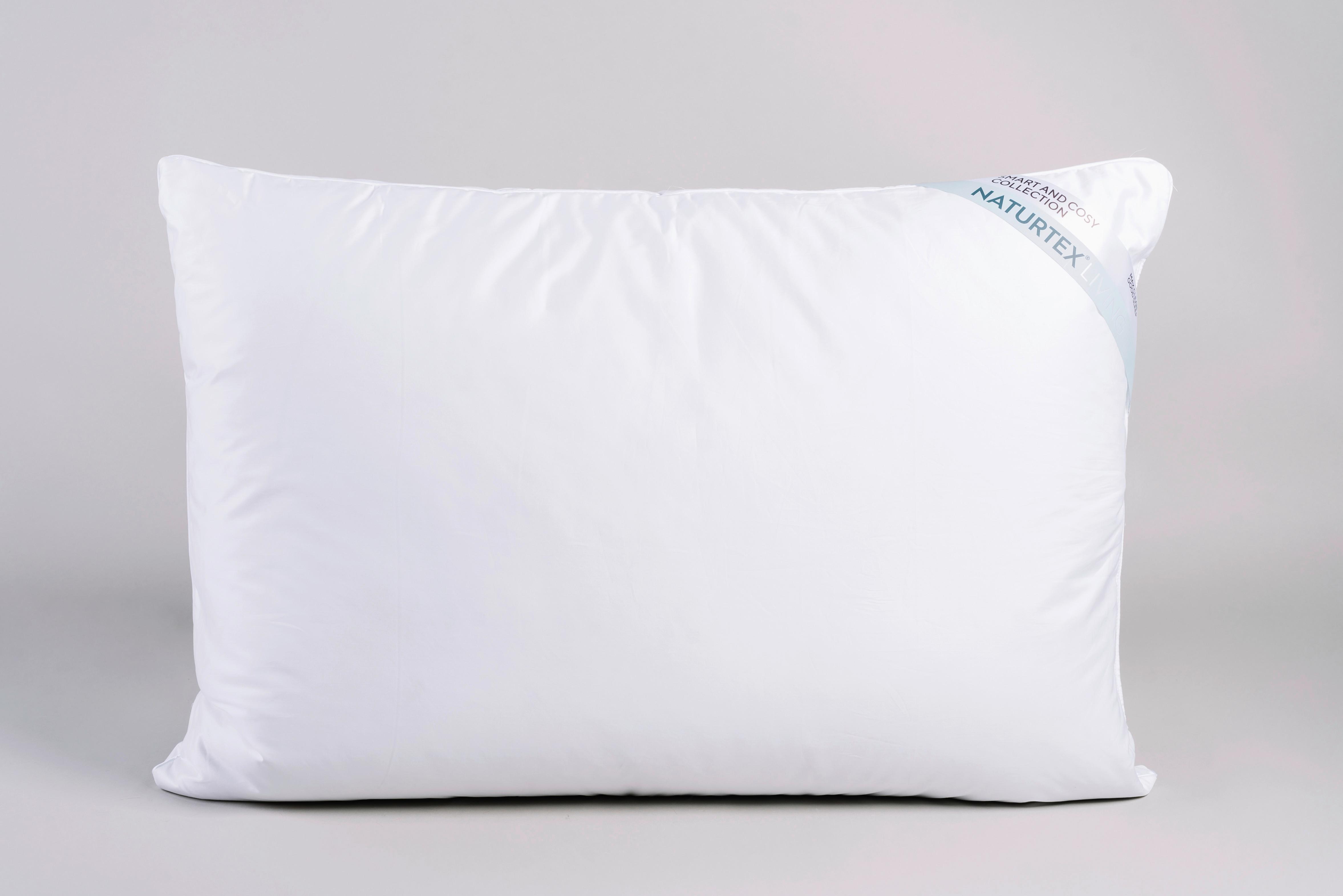 Nagypárna Háromrétegű Tulipán 70/90 - fehér, textil (90/18/70cm)