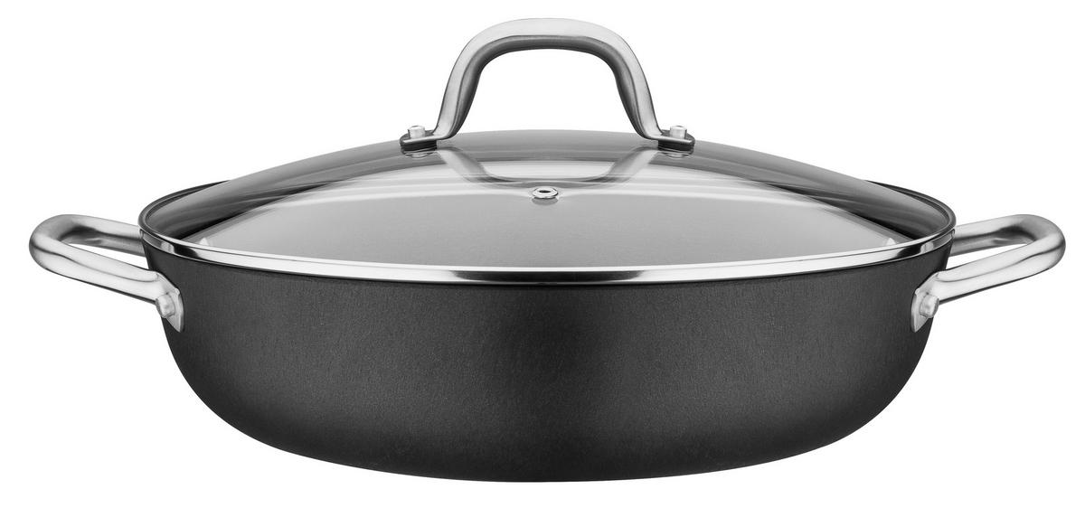 Ponev Robusta - črna, Basics, kovina (30cm) - GSW