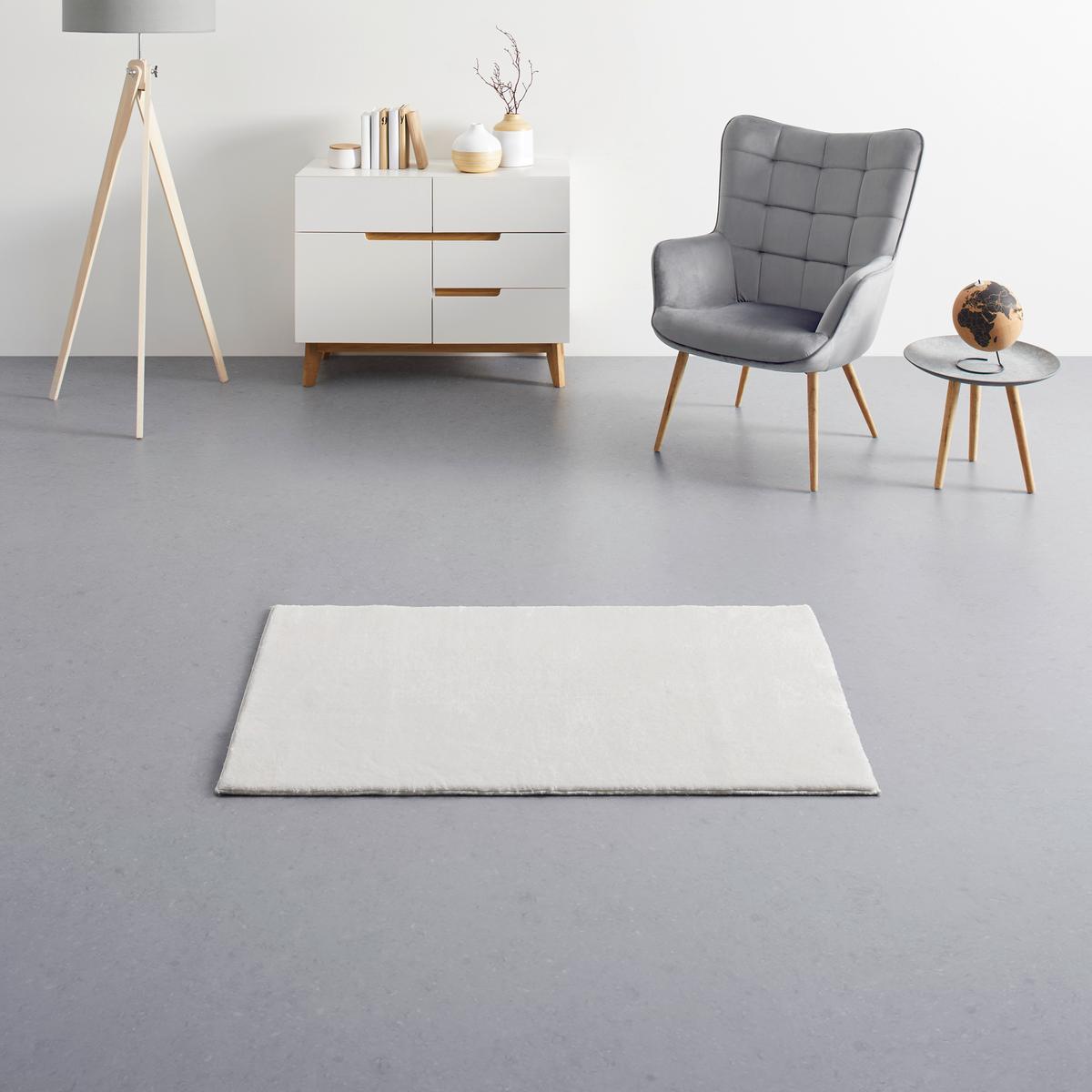 Hochflorteppich Nemo 4 Creme ca. 160x230cm - Creme, MODERN, Textil (160/230cm) - Mömax