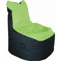 Sitzsack Cortona in Grün/Anthrazit - Anthrazit/Grün, Textil (65/100/88cm) - Mömax