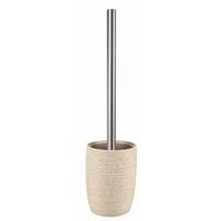 KOMPLET DO WC SAND - kolor piaskowy, Natur, tworzywo sztuczne (9,5/36,5/1cm) - Kleine Wolke