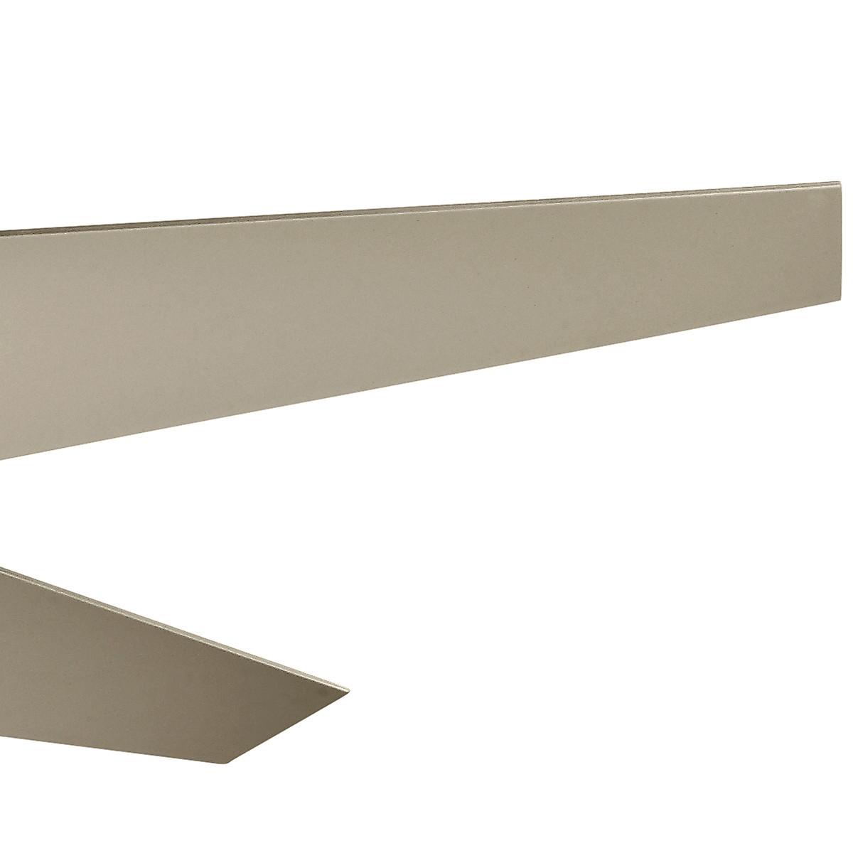 Stropni Ventilator Lehr - srebrne boje/boje šampanjca, Basics, plastika (137/51cm)