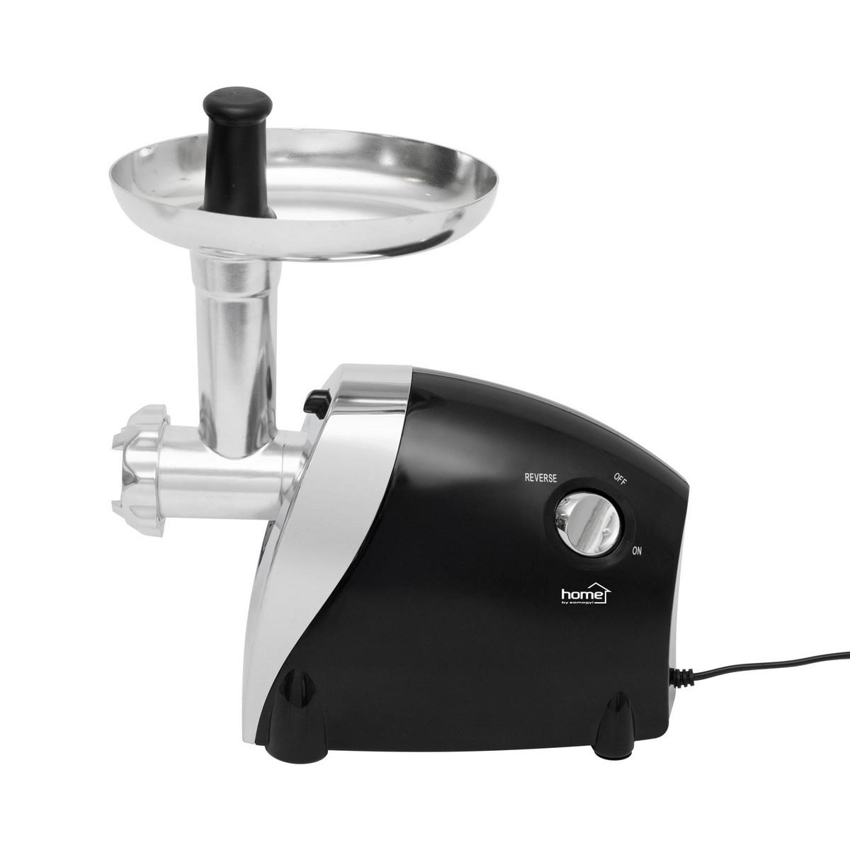 Húsdaráló Home Hghd1200 - fekete, Basics, fém (34/22/32cm)