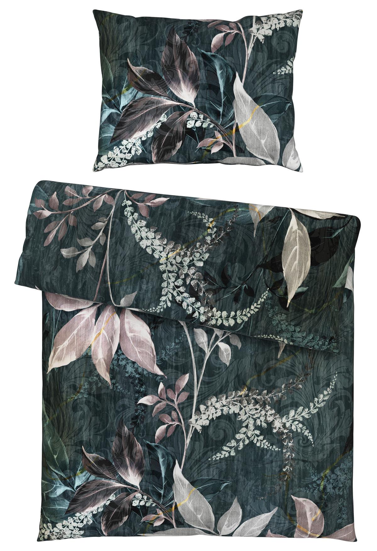 Ágyneműhuzat-garnitúra Chiara - antracit, Konventionell, textil (140/200cm) - Modern Living