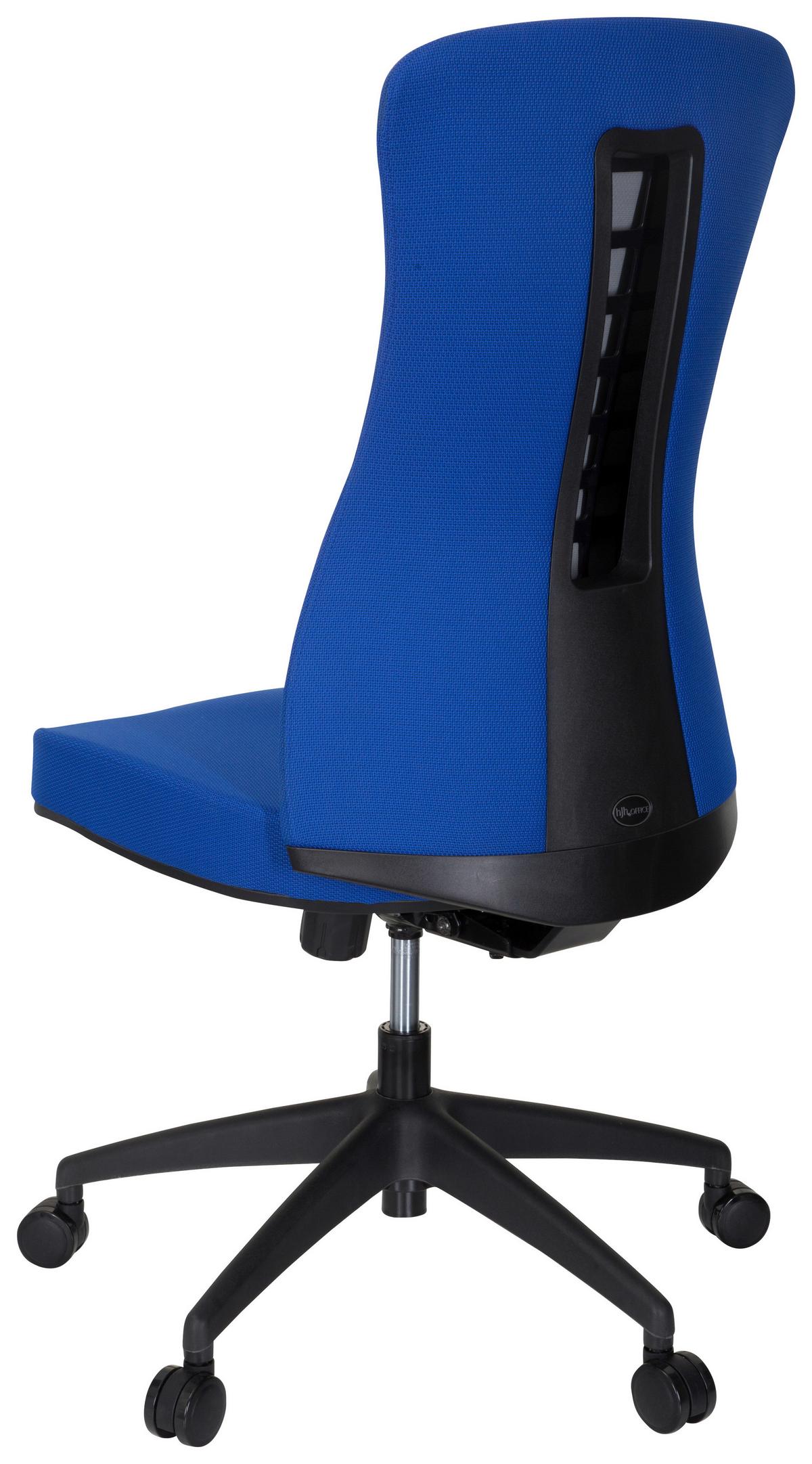 Pisarniški Stol Office Xt, Modra - modra/črna, Moderno, umetna masa/tekstil (54/116/65cm) - MID.YOU