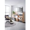 BYRÅ SOFIA -EXKLUSIV- - Modern, trämaterial/plast (127/85/40cm) - Mömax