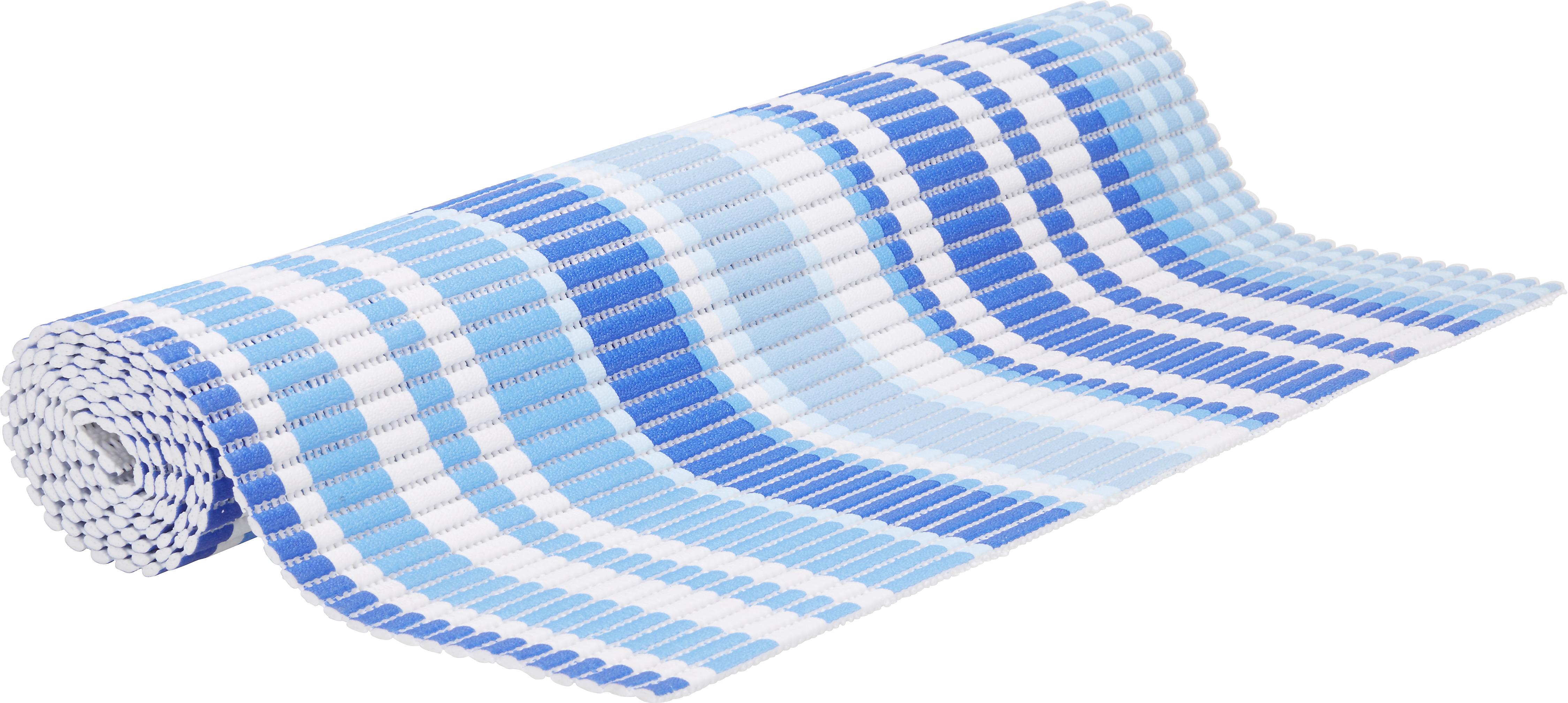 Protizdrsna Podlaga Stripe - roza/modra, tekstil (65/180cm) - Modern Living