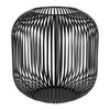 LANTAARN JOLA - Zwart, Metaal (27/27,5cm) - Premium Living