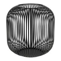 Laterna Jola, Črna, Ø 27cm - črna, kovina (27/27,5cm) - Premium Living