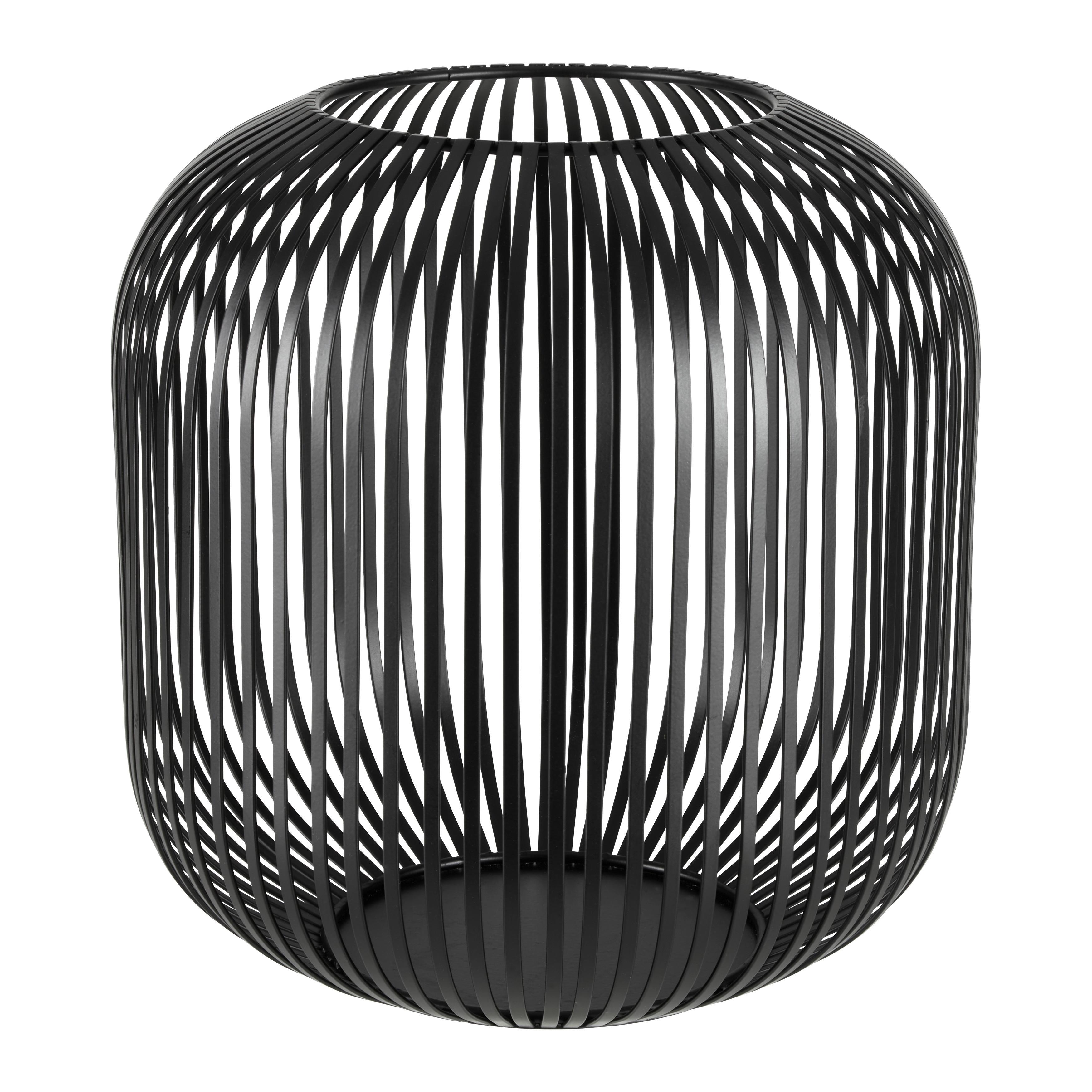 LYKTA JOLA - svart, metall (27/27,5cm) - Premium Living