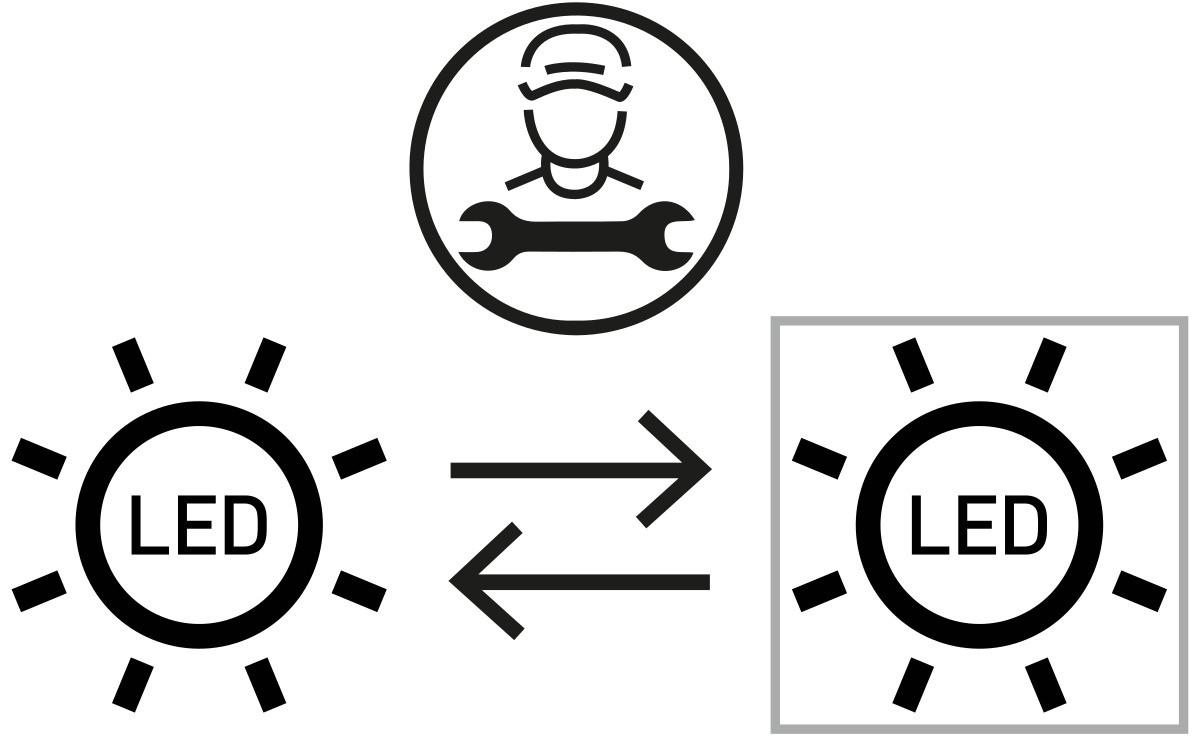 LED-HÄNGLAMPA GUTZI - svart, Modern, metall/plast (40cm)