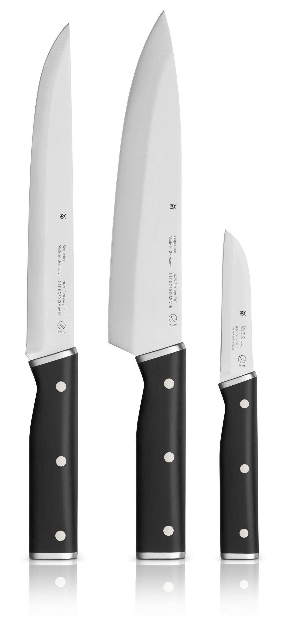 ZESTAW NOŻY 1896359992 WMF - Basics, tworzywo sztuczne/metal - WMF