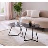 TABLE BASSE MICA - gris, MODERN, matériau en bois/métal (70/70/40cm) - Mömax