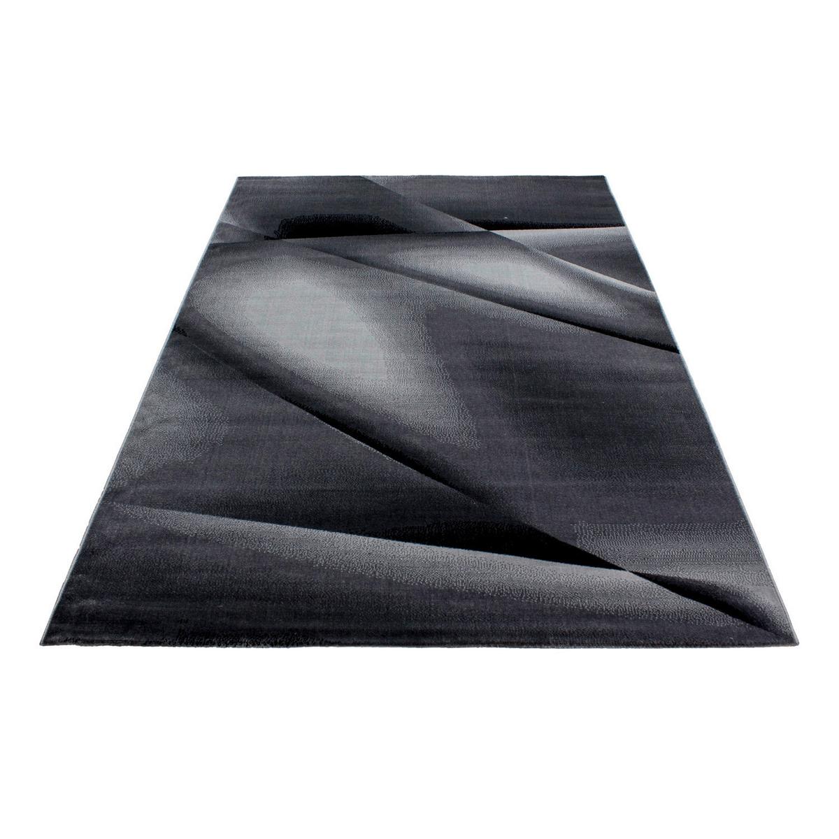 Tekač Miami, Črna, 80x300cm - črna, Trend, tekstil (80/300cm)