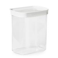 POJEMNIK DO ŻYWNOŚCI N1142000 - biały, Basics, tworzywo sztuczne (16,0/9,9/17,5cm) - Emsa