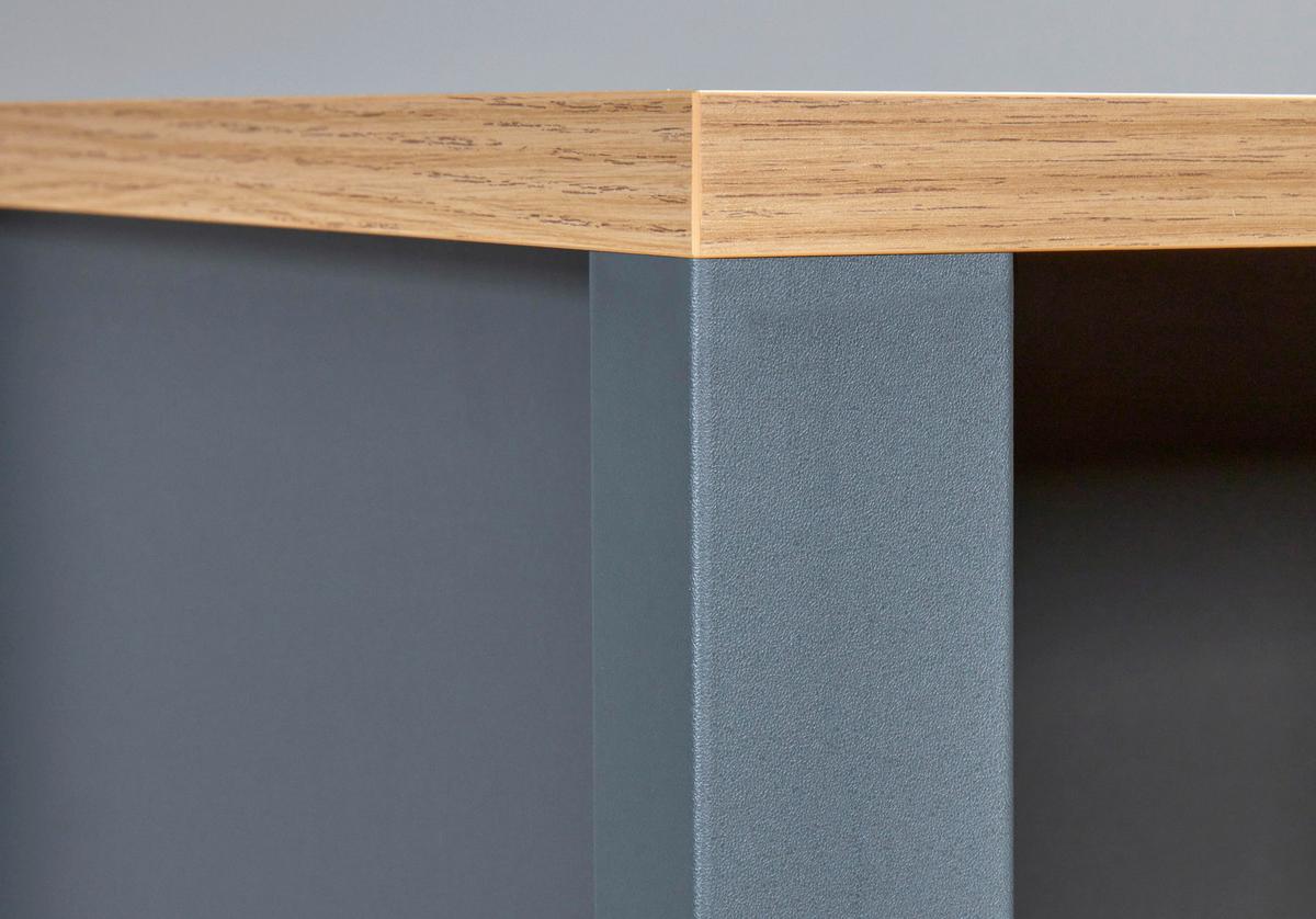 Standregal Venet, Anthrazit/Artisan Eiche - Anthrazit/Eiche Artisan, MODERN, Holzwerkstoff (60/167/60cm) - Mömax