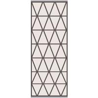 Síkszövött Szőnyeg Phoenix 80/200 - ezüstszínű/antracit, Modern, textil (80/200cm) - Premium Living