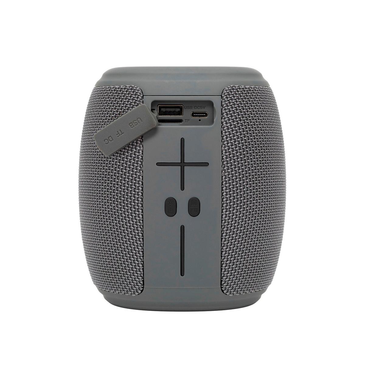 Hangszóró Boombox Bt1000 - fekete, Basics, műanyag (11/14/11cm)
