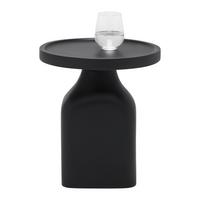Beistelltisch Noir Schwarz - Schwarz, MODERN, Holz (35/40cm) - Premium Living