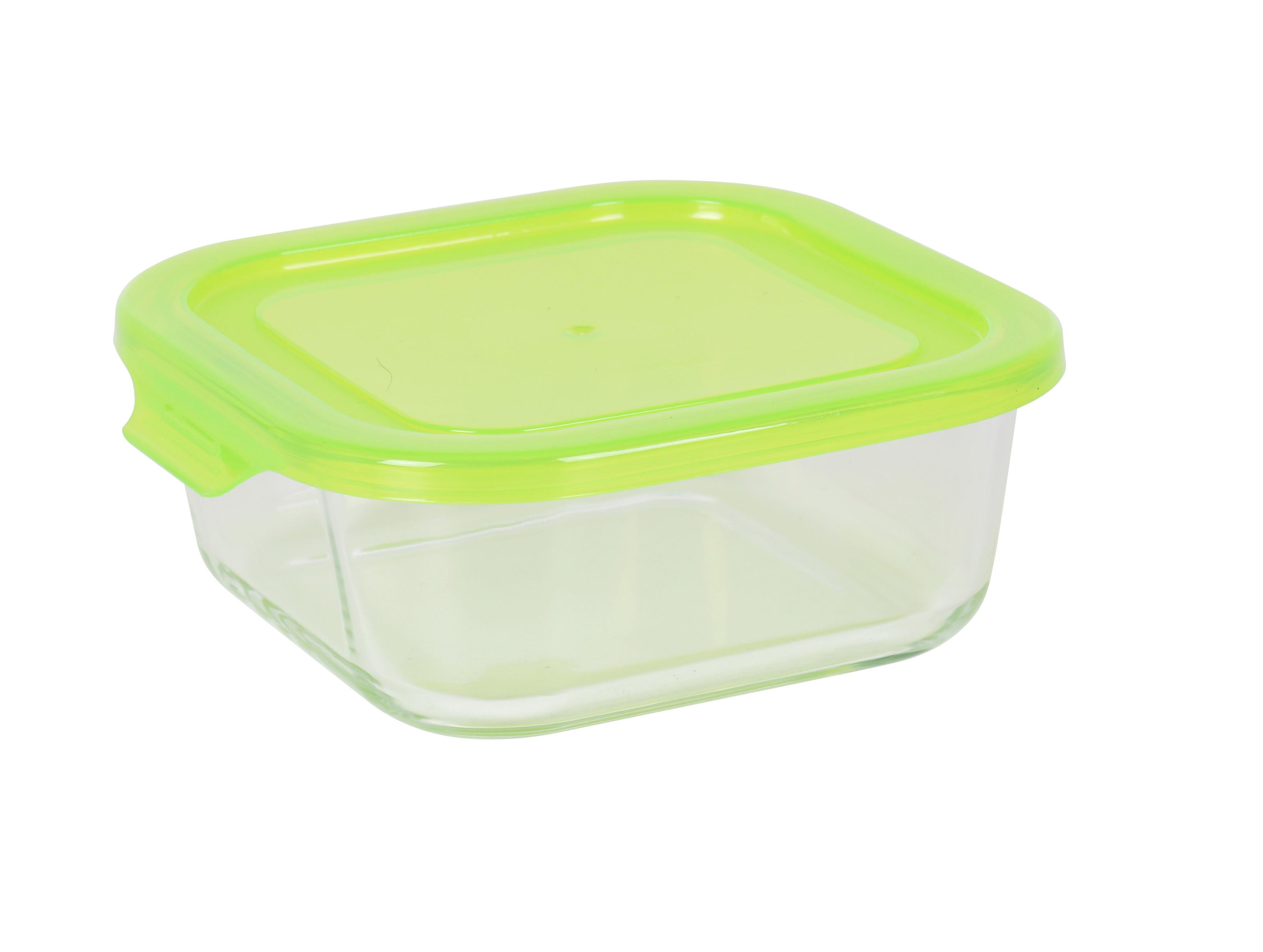 Recipient depozitare alimente Olivia cca. 750 ml - Basics (16/16/6,3cm)