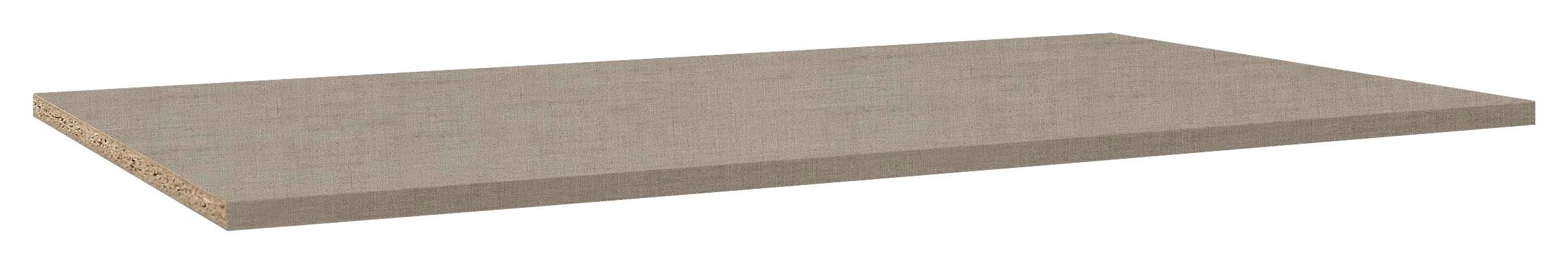 Polica Zubehör, Siva - siva, leseni material (66/1,6/48cm) - Carryhome