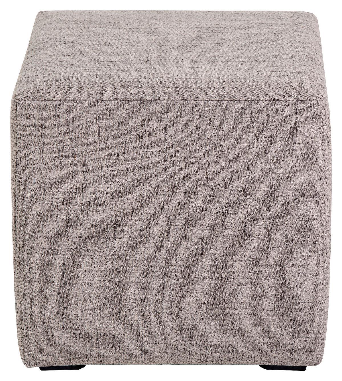 Tabure Cube Prato - višebojno, Moderno, tekstil/plastika (34/34/34cm) - Best Price