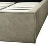 STOPPAD SÄNG SERENA - grön/svart, Modern, metall/trämaterial (180/200cm) - Bessagi Home