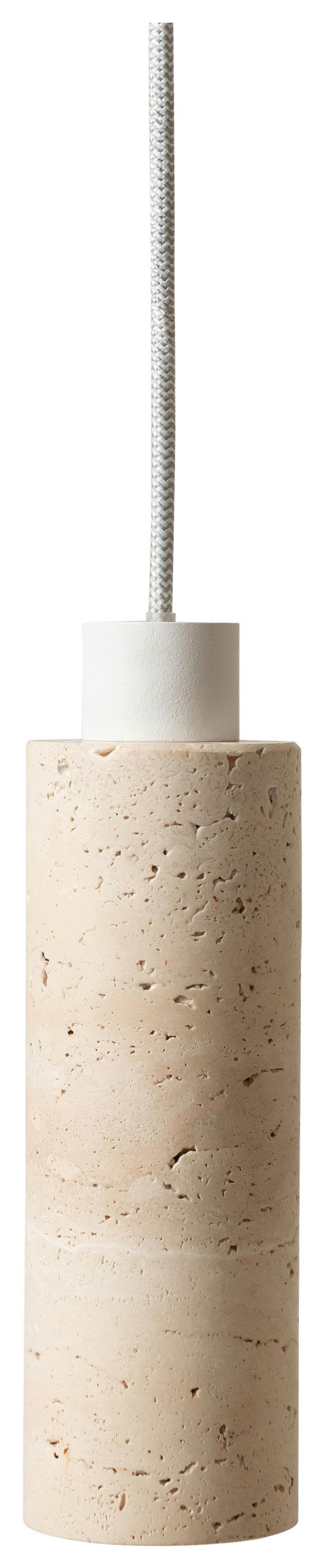 LAMPA WISZĄCA TIVOLI - biały, Design, kamień/metal (12/276cm) - It's about Romi