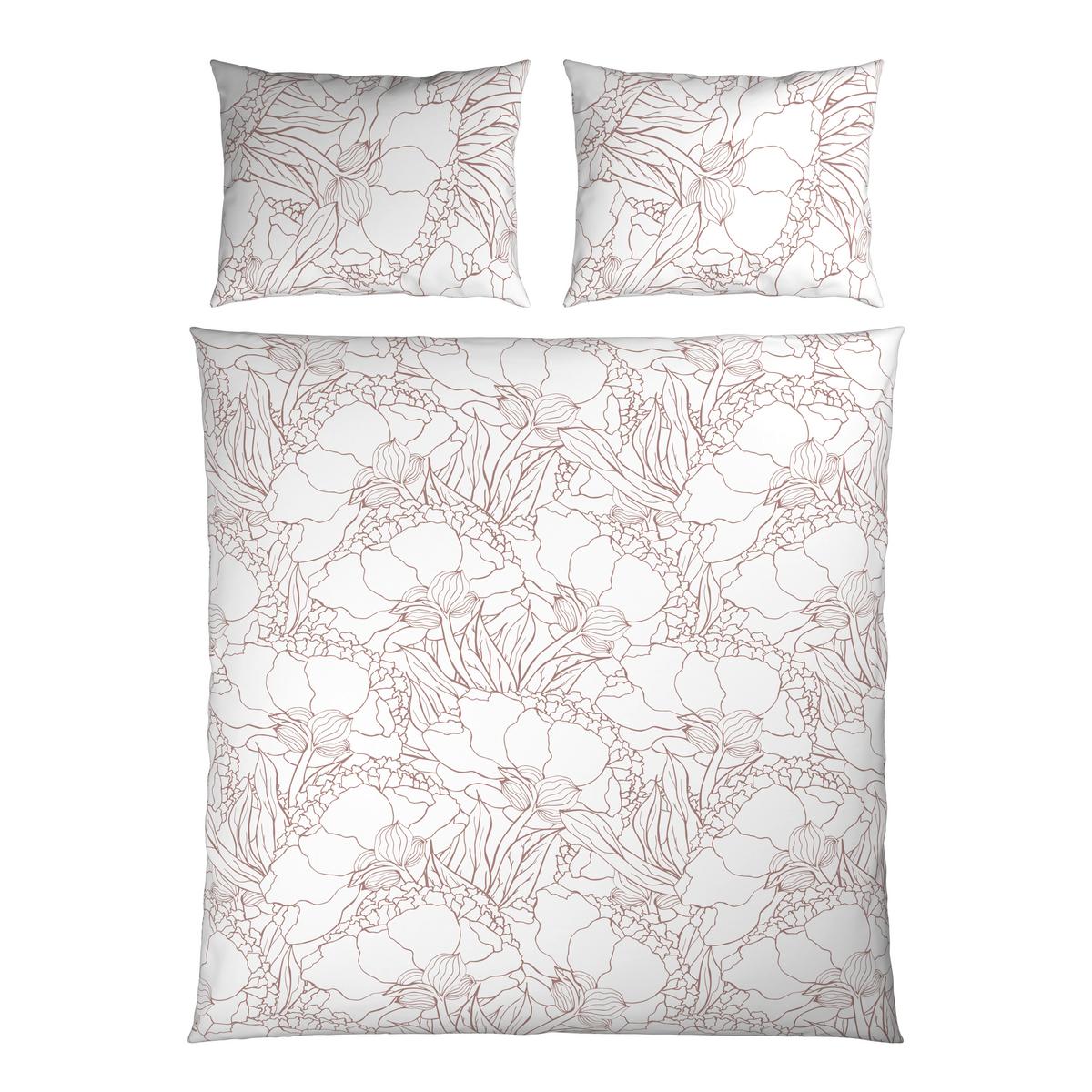 Posteljina Emma Xxl 200x200/2x60x80cm - prljavo ružičasta, tekstil (200/200cm) - Mömax