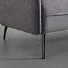 BÄDDSOFFA LANA - mörkgrå/grå, Modern, metall/trä (199/89/95cm) - Bessagi Home
