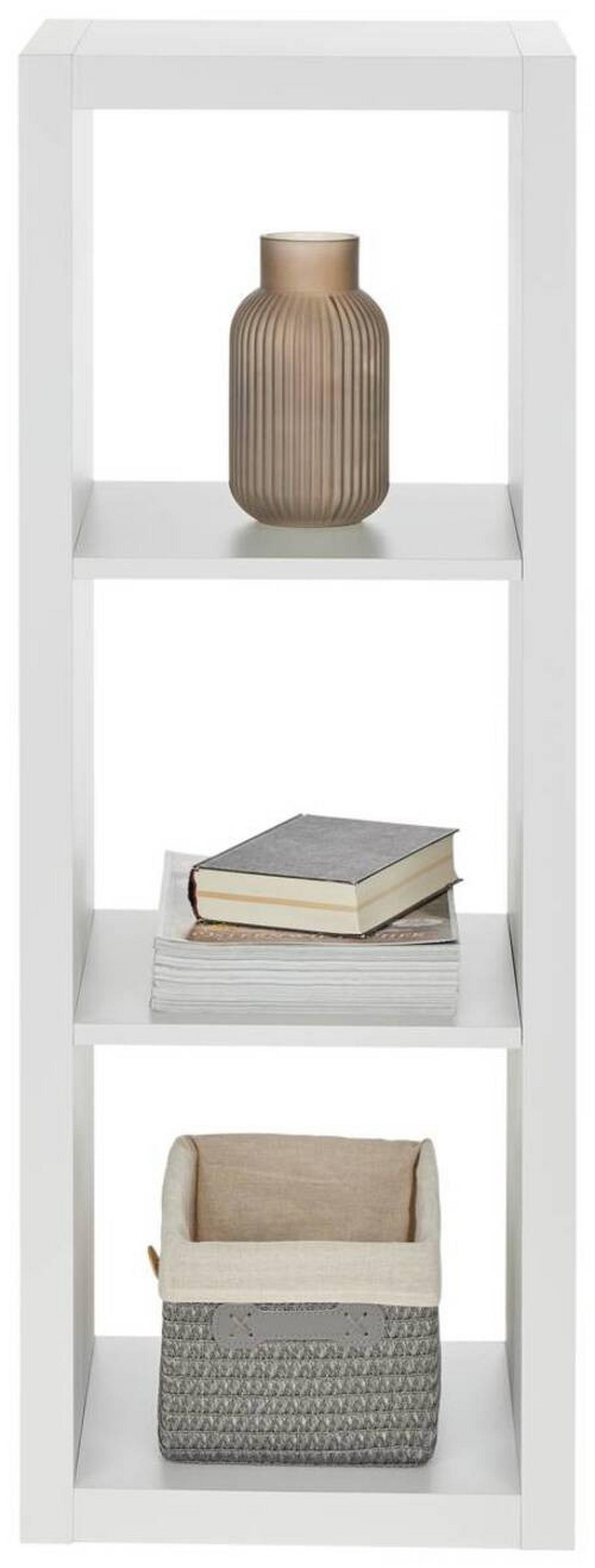 Separator de cameră Style - alb, Konventionell, material pe bază de lemn (42/112/38cm) - Modern Living