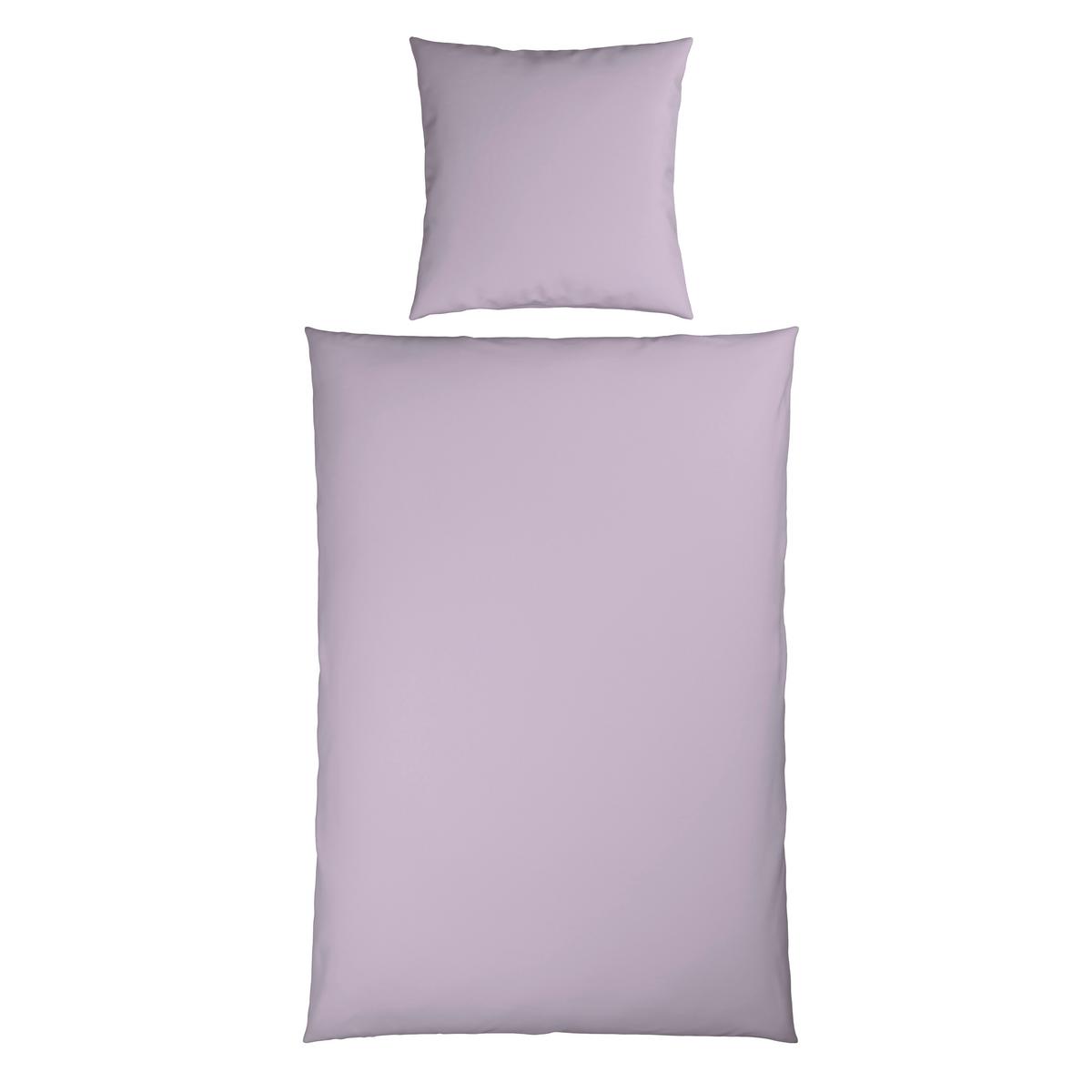 Bettwäsche Elena Lavendel ca. 135x200cm - MODERN, Textil (135/200cm) - Mömax