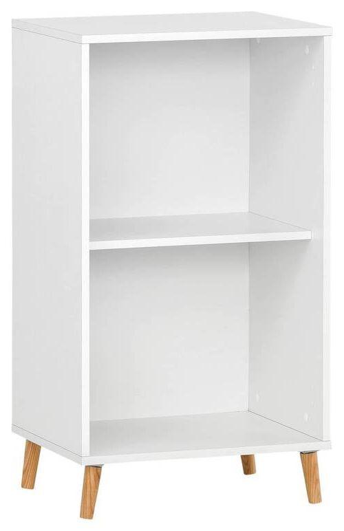 Aktenregal Serie 500 Weiß ca. 50,95x92,6x41cm - Weiß, MODERN, Holz/Holzwerkstoff (50,95/92,6/41cm) - MID.YOU