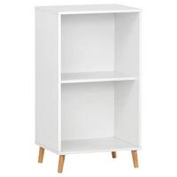 Aktenregal Serie 500 Weiß ca. 50,95x92,6x41cm - Weiß, MODERN, Holz/Holzwerkstoff (50,95/92,6/41cm) - MID.YOU