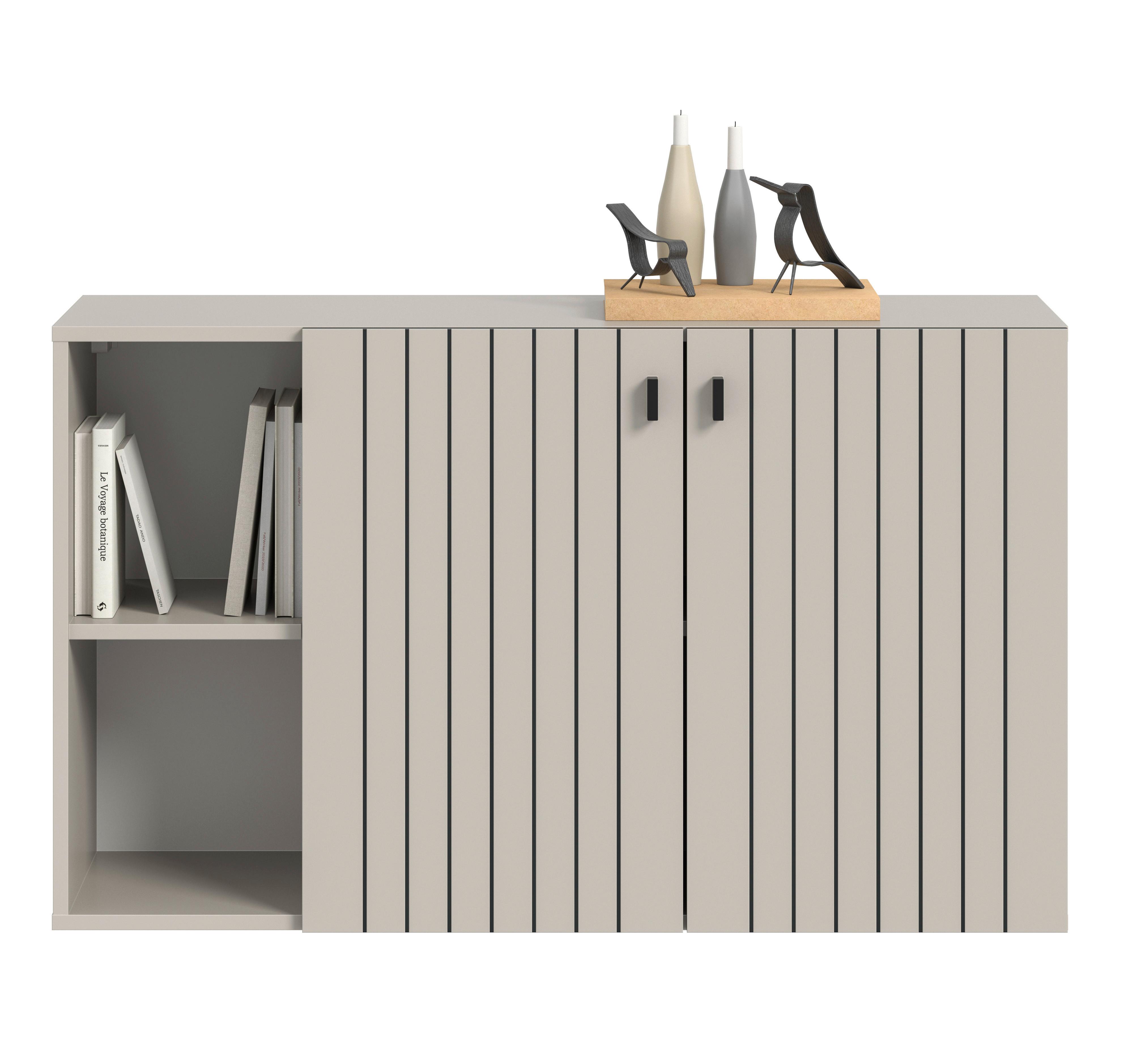 Omara Za Čevlje Station, Kašmir - kašmir, Design, kovina/leseni material (106/63/37cm) - MID.YOU